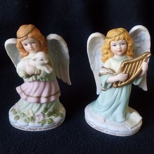 HEAVENLY GUARDIANS 1996 BRONSON COLLECTIBLES: Embrace You, Sing Lullabies to You